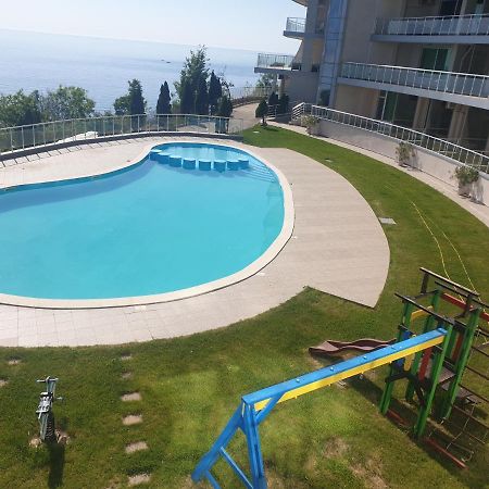 Studio Silver Terace With Sea View For 4 Person Бяла Екстер'єр фото
