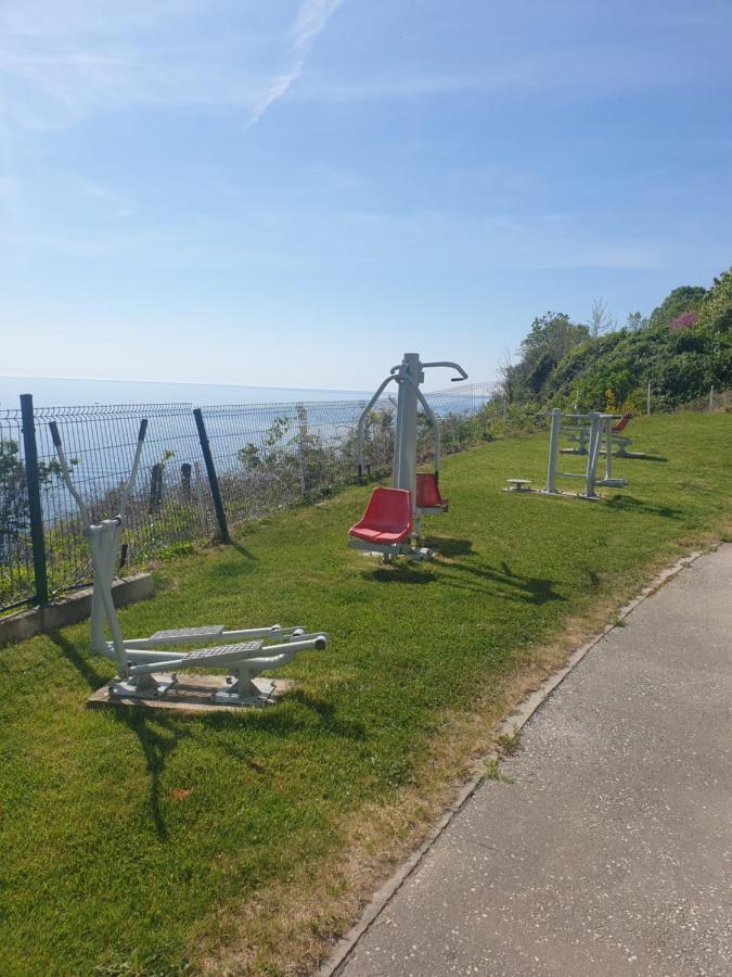 Studio Silver Terace With Sea View For 4 Person Бяла Екстер'єр фото