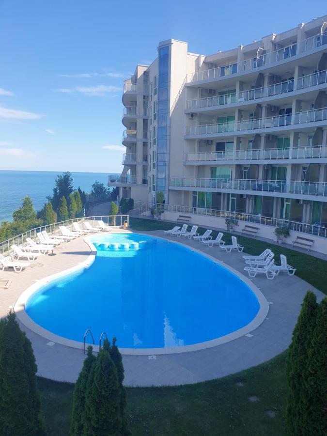 Studio Silver Terace With Sea View For 4 Person Бяла Екстер'єр фото