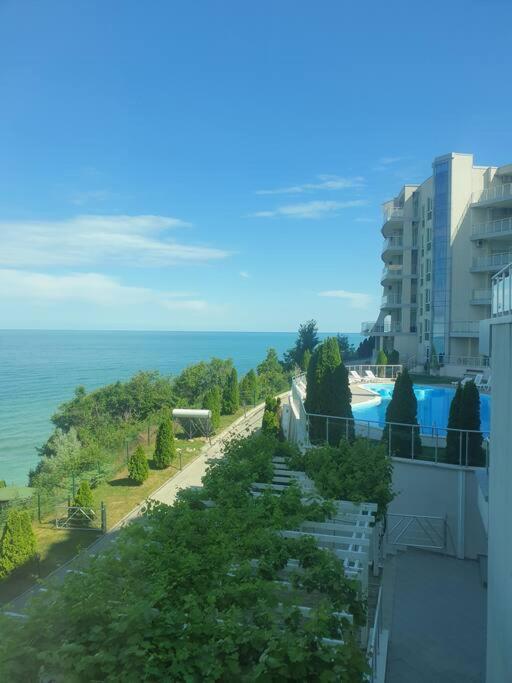 Studio Silver Terace With Sea View For 4 Person Бяла Екстер'єр фото