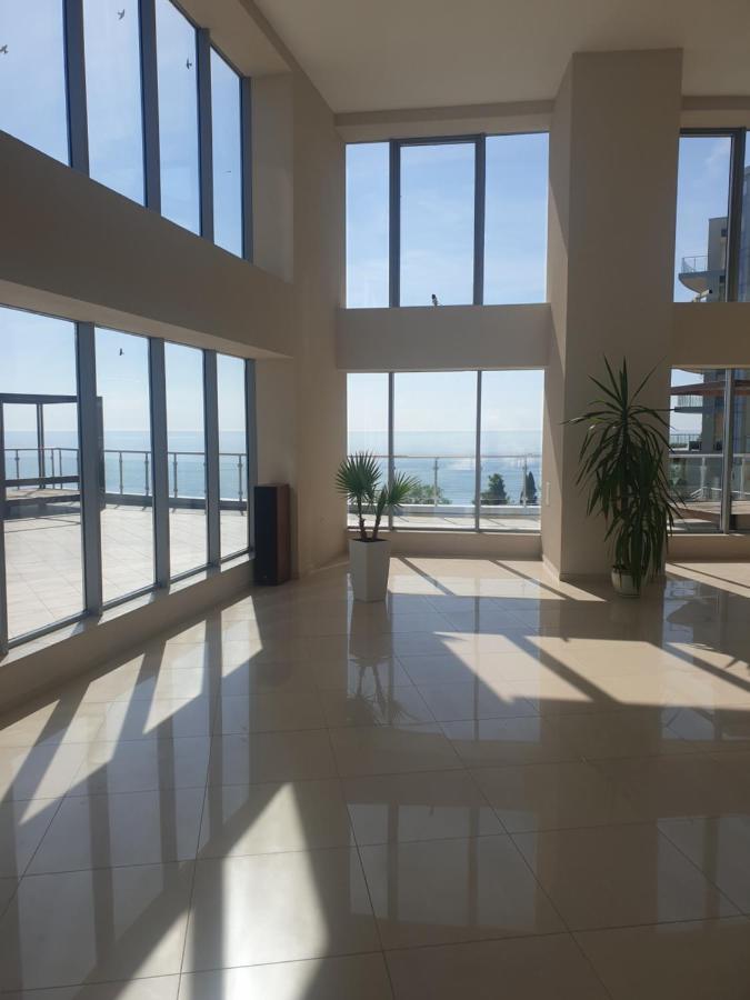 Studio Silver Terace With Sea View For 4 Person Бяла Екстер'єр фото