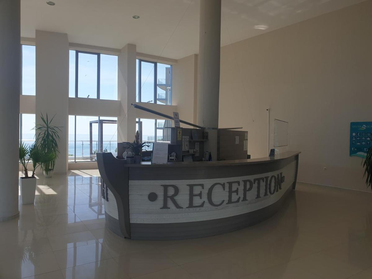 Studio Silver Terace With Sea View For 4 Person Бяла Екстер'єр фото