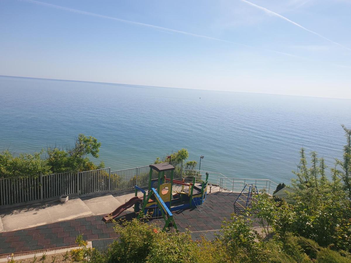 Studio Silver Terace With Sea View For 4 Person Бяла Екстер'єр фото