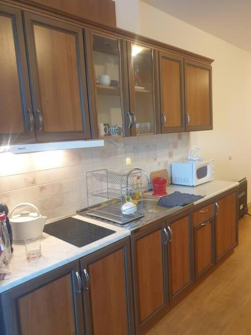 Studio Silver Terace With Sea View For 4 Person Бяла Екстер'єр фото