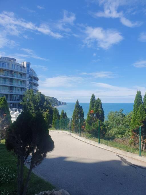 Studio Silver Terace With Sea View For 4 Person Бяла Екстер'єр фото