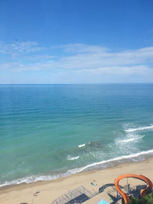 Studio Silver Terace With Sea View For 4 Person Бяла Екстер'єр фото