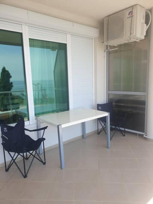 Studio Silver Terace With Sea View For 4 Person Бяла Екстер'єр фото