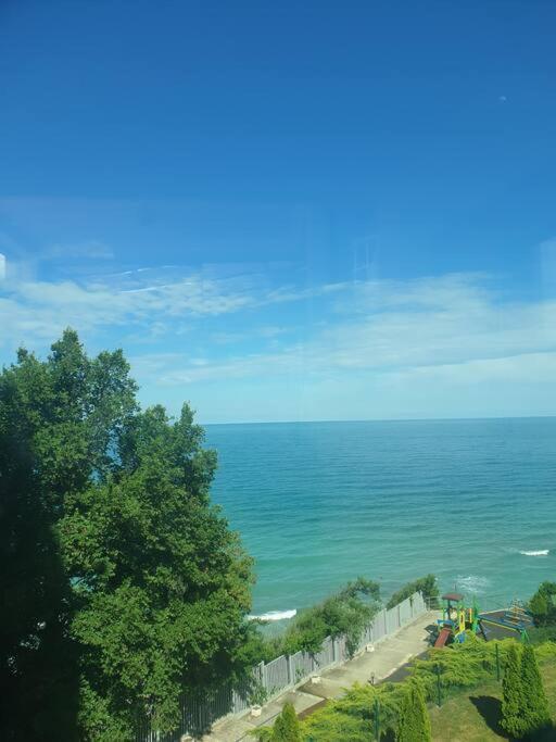 Studio Silver Terace With Sea View For 4 Person Бяла Екстер'єр фото