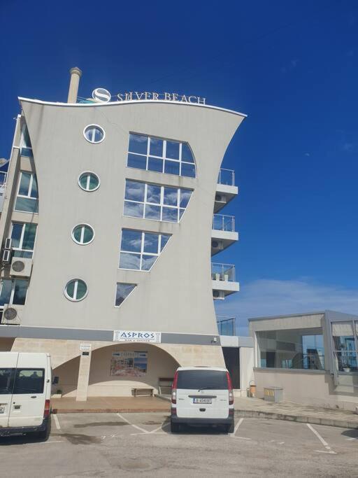Studio Silver Terace With Sea View For 4 Person Бяла Екстер'єр фото