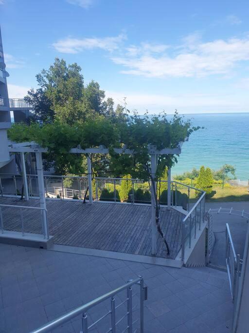 Studio Silver Terace With Sea View For 4 Person Бяла Екстер'єр фото