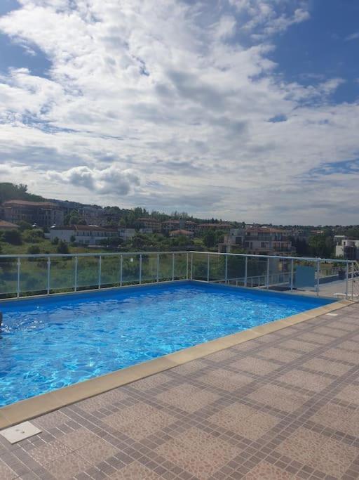 Studio Silver Terace With Sea View For 4 Person Бяла Екстер'єр фото