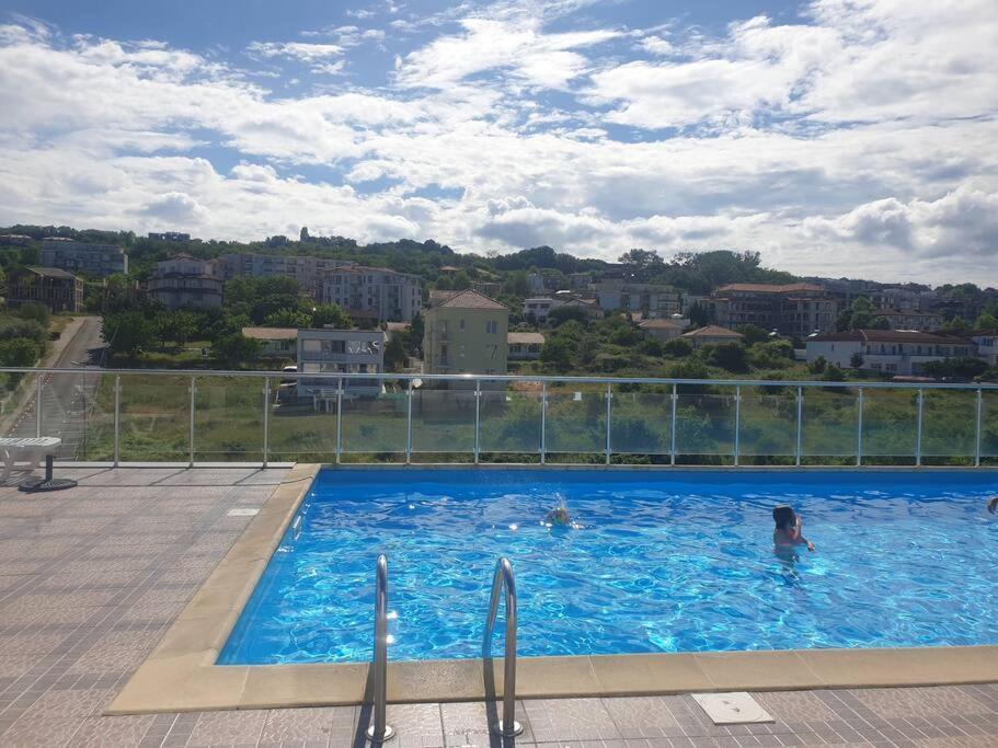 Studio Silver Terace With Sea View For 4 Person Бяла Екстер'єр фото