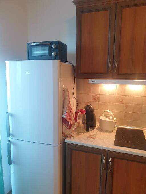 Studio Silver Terace With Sea View For 4 Person Бяла Екстер'єр фото