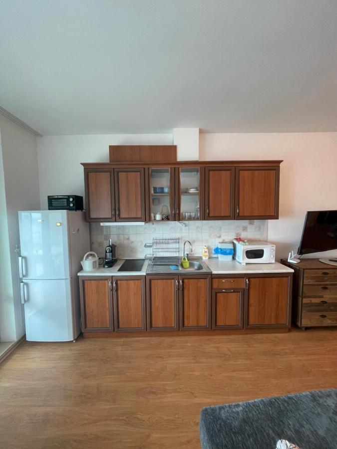 Studio Silver Terace With Sea View For 4 Person Бяла Екстер'єр фото