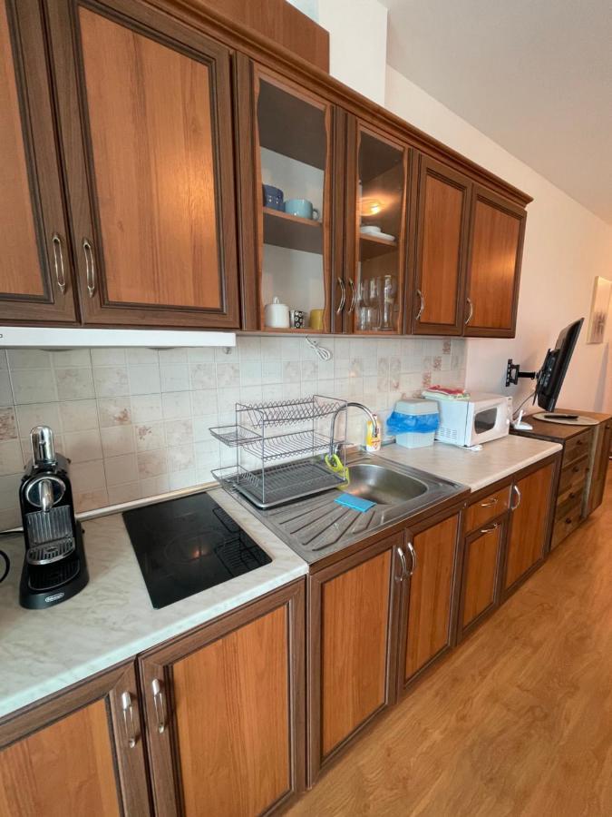 Studio Silver Terace With Sea View For 4 Person Бяла Екстер'єр фото