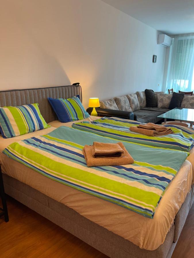 Studio Silver Terace With Sea View For 4 Person Бяла Екстер'єр фото